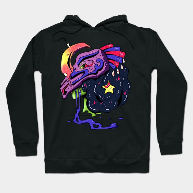 Wild Cry Hoodie by Juame